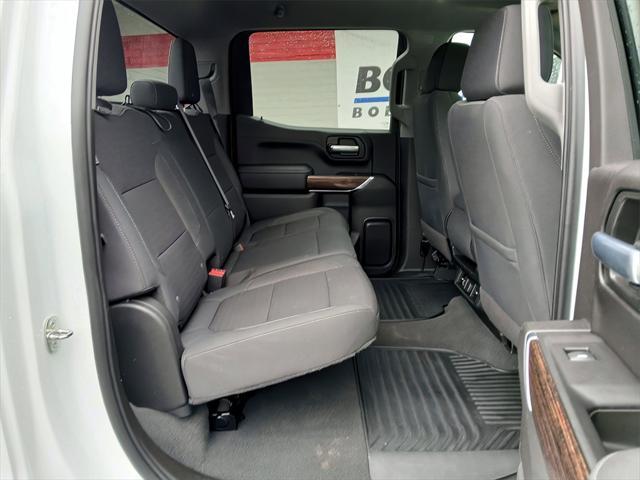 used 2021 GMC Sierra 1500 car, priced at $34,995