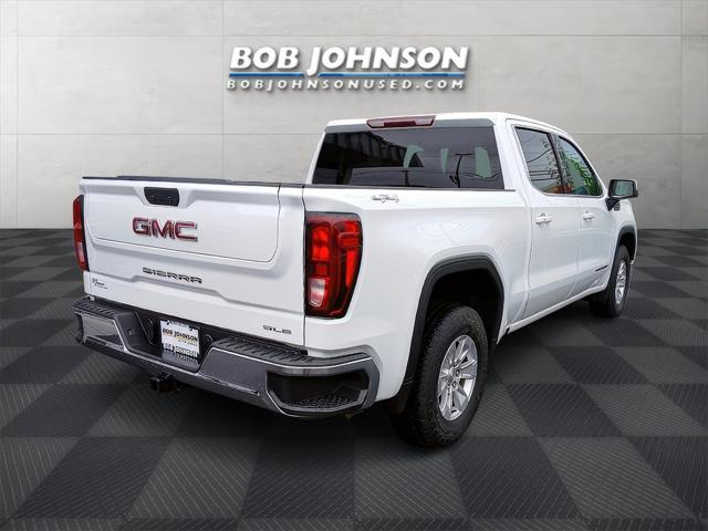 used 2021 GMC Sierra 1500 car, priced at $34,995
