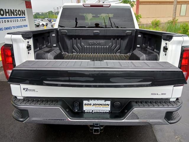 used 2021 GMC Sierra 1500 car, priced at $34,995