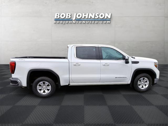 used 2021 GMC Sierra 1500 car, priced at $34,995