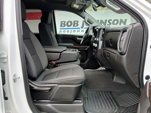 used 2021 GMC Sierra 1500 car, priced at $34,995