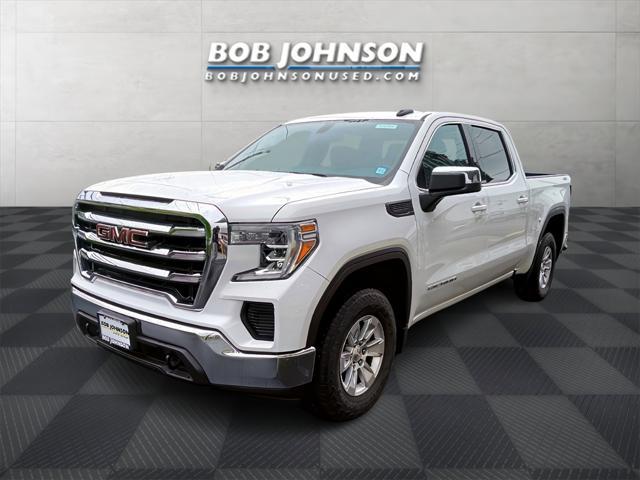 used 2021 GMC Sierra 1500 car, priced at $34,995