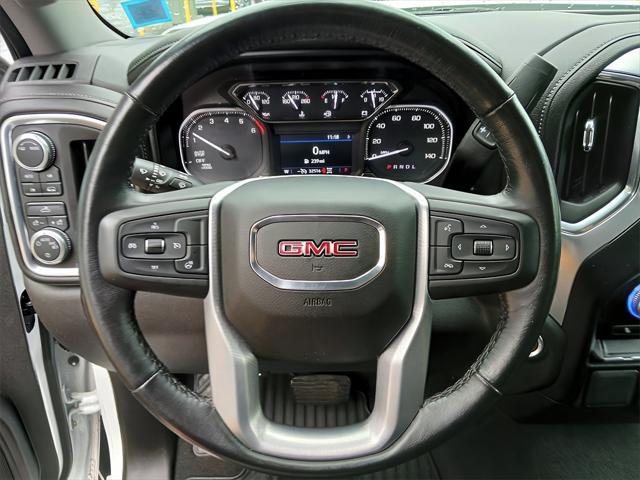 used 2021 GMC Sierra 1500 car, priced at $34,995