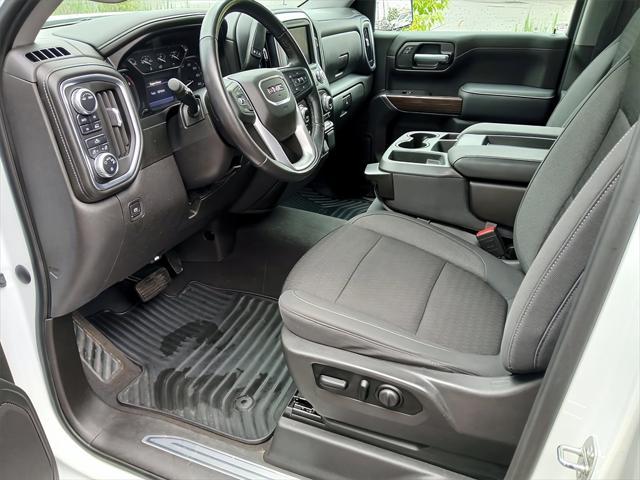 used 2021 GMC Sierra 1500 car, priced at $34,995
