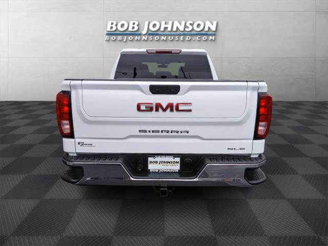 used 2021 GMC Sierra 1500 car, priced at $34,995