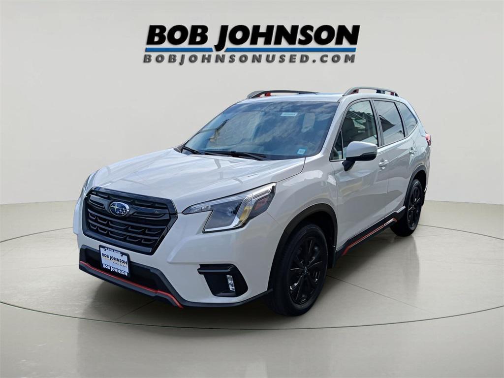 used 2024 Subaru Forester car, priced at $29,498