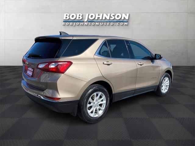used 2018 Chevrolet Equinox car, priced at $15,746