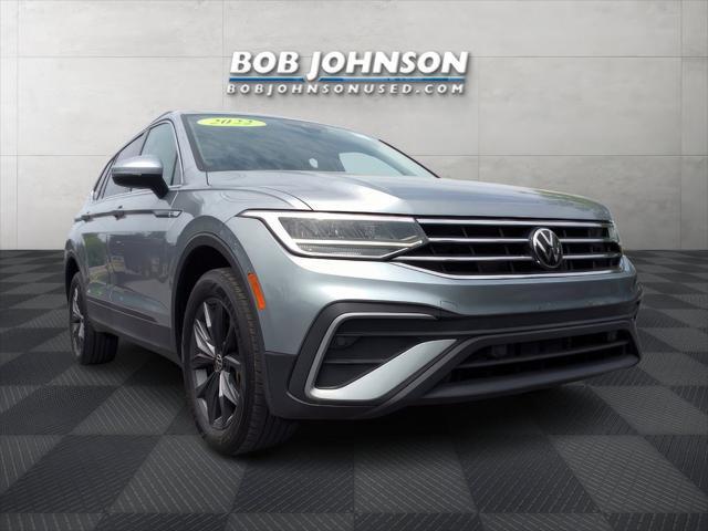 used 2022 Volkswagen Tiguan car, priced at $26,066