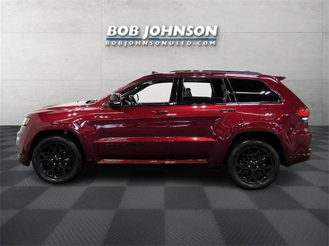 used 2021 Jeep Grand Cherokee car, priced at $30,982