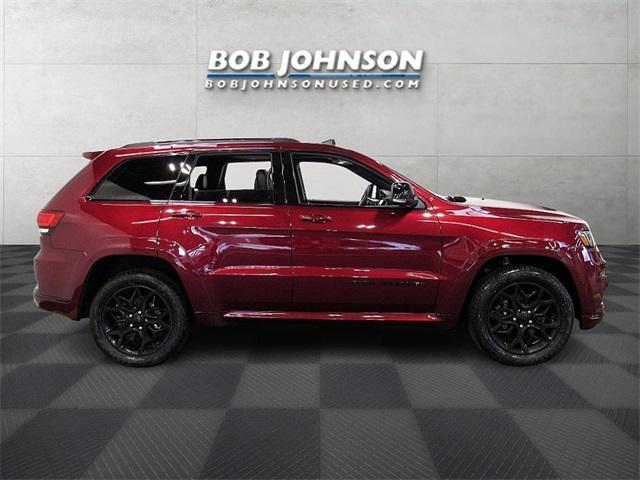 used 2021 Jeep Grand Cherokee car, priced at $30,982