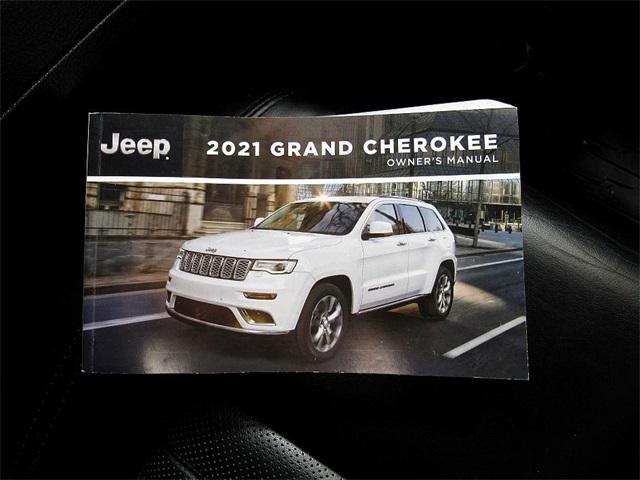 used 2021 Jeep Grand Cherokee car, priced at $30,982