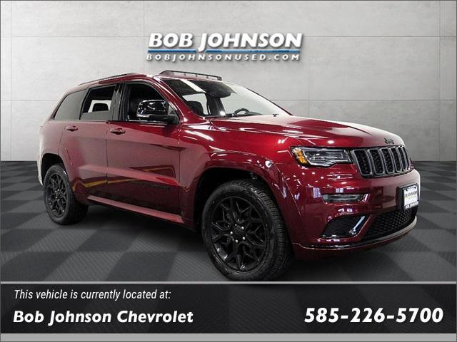 used 2021 Jeep Grand Cherokee car, priced at $30,982