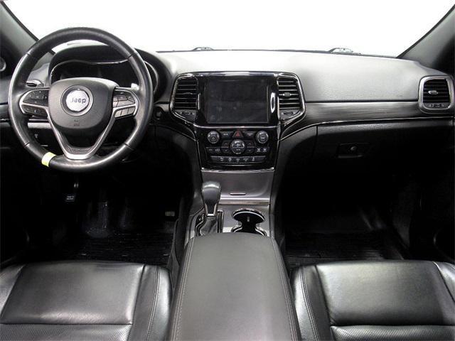 used 2021 Jeep Grand Cherokee car, priced at $30,982