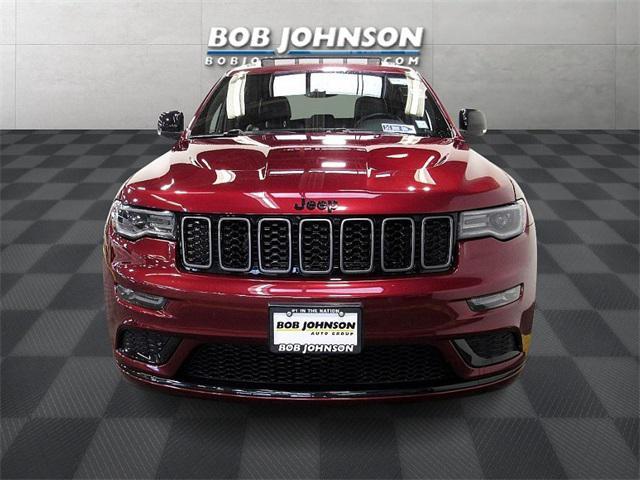 used 2021 Jeep Grand Cherokee car, priced at $30,982