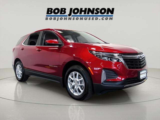 used 2023 Chevrolet Equinox car, priced at $24,249