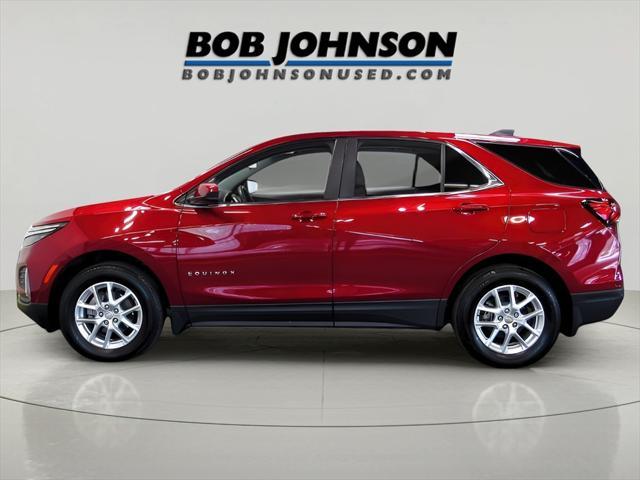 used 2023 Chevrolet Equinox car, priced at $24,249
