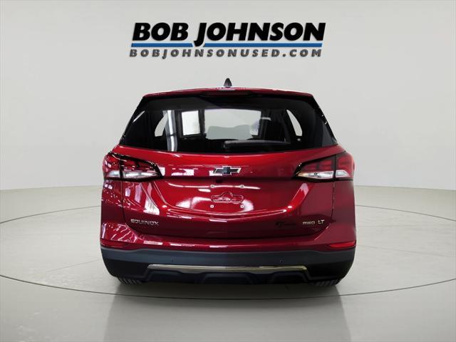 used 2023 Chevrolet Equinox car, priced at $24,249