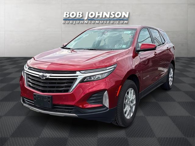 used 2023 Chevrolet Equinox car, priced at $25,991