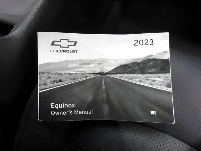 used 2023 Chevrolet Equinox car, priced at $24,249