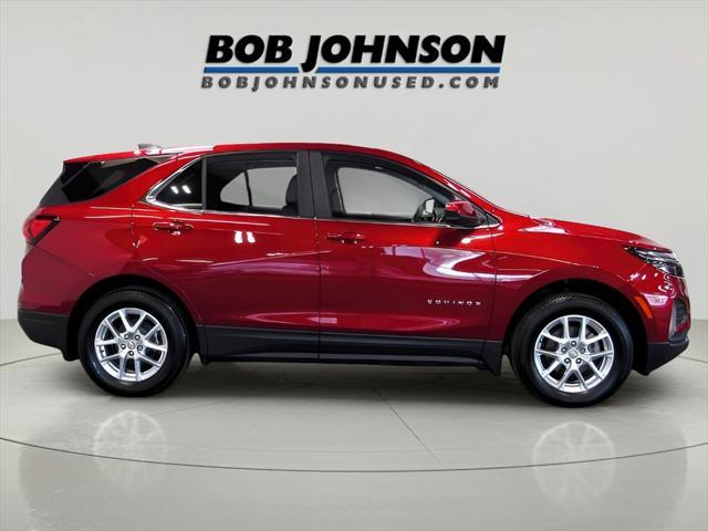 used 2023 Chevrolet Equinox car, priced at $24,249
