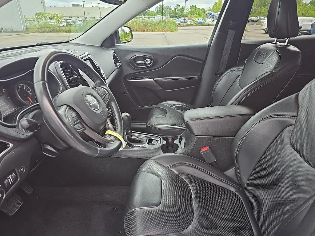 used 2019 Jeep Cherokee car, priced at $19,595