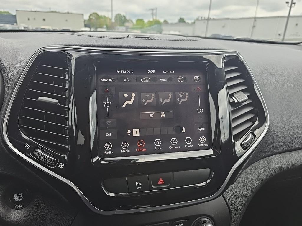 used 2019 Jeep Cherokee car, priced at $19,595