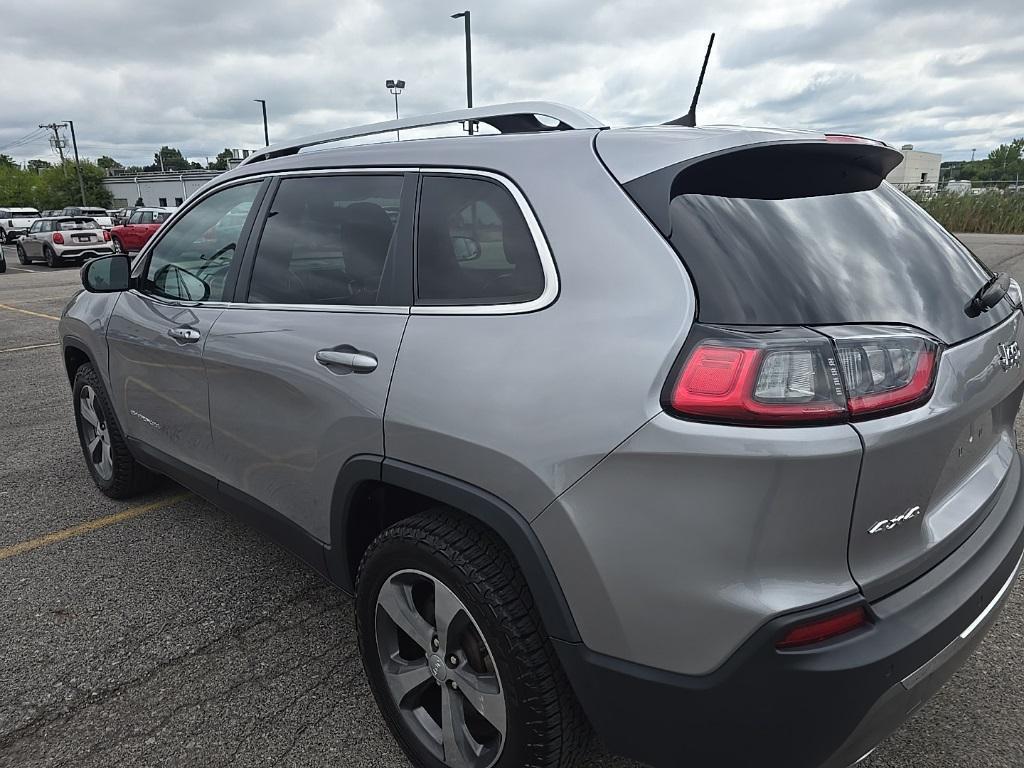 used 2019 Jeep Cherokee car, priced at $19,595
