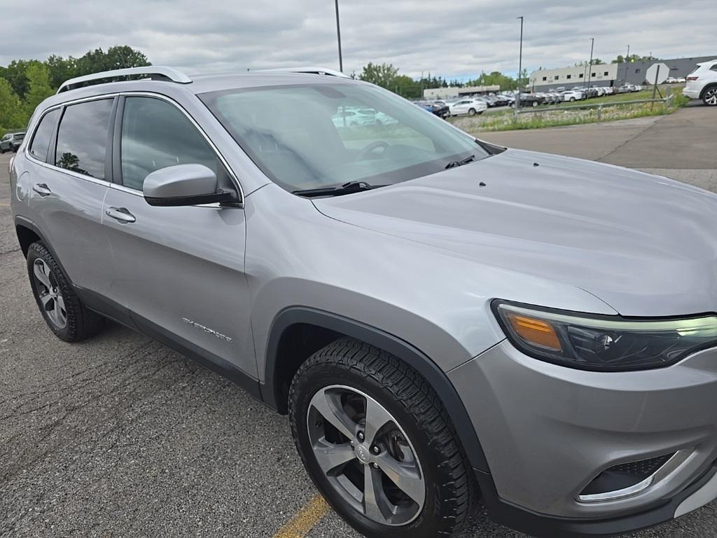 used 2019 Jeep Cherokee car, priced at $19,595