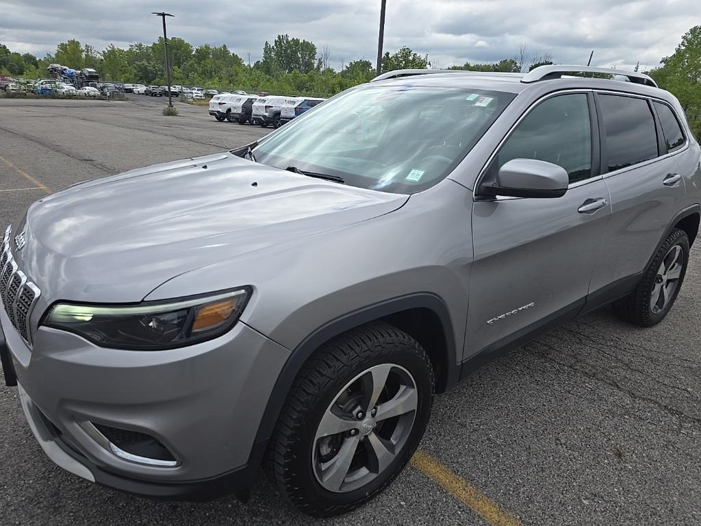 used 2019 Jeep Cherokee car, priced at $19,595