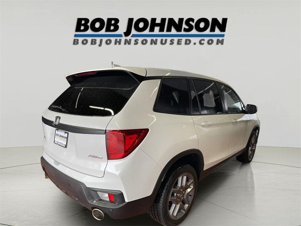 used 2023 Honda Passport car, priced at $33,567