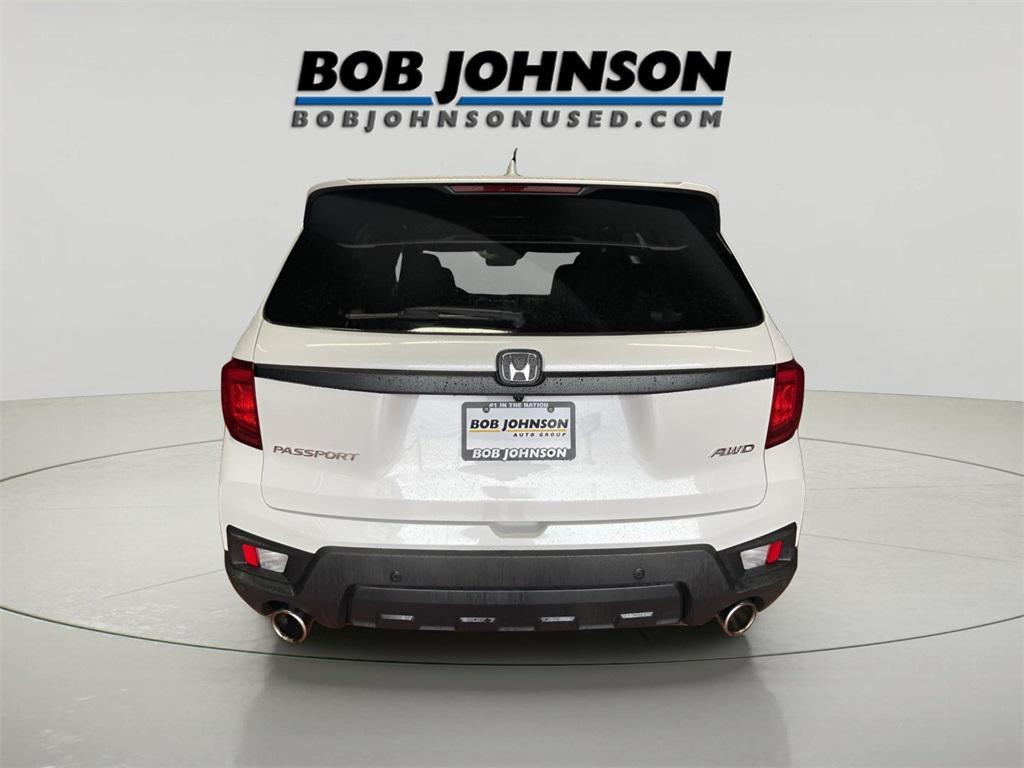 used 2023 Honda Passport car, priced at $33,567