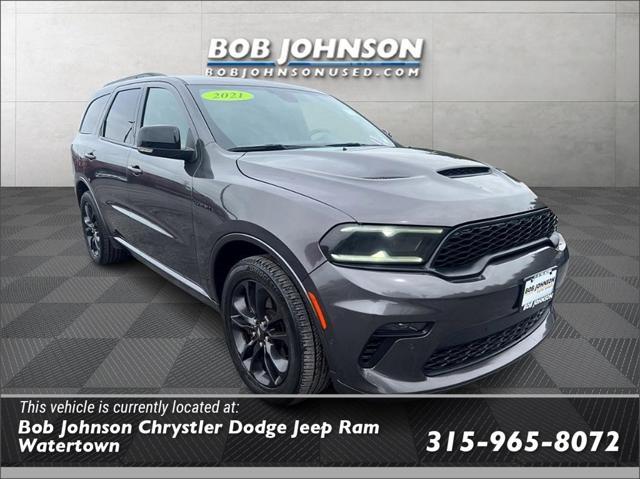 used 2021 Dodge Durango car, priced at $36,510