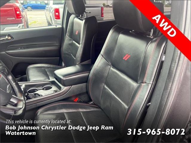 used 2021 Dodge Durango car, priced at $36,510