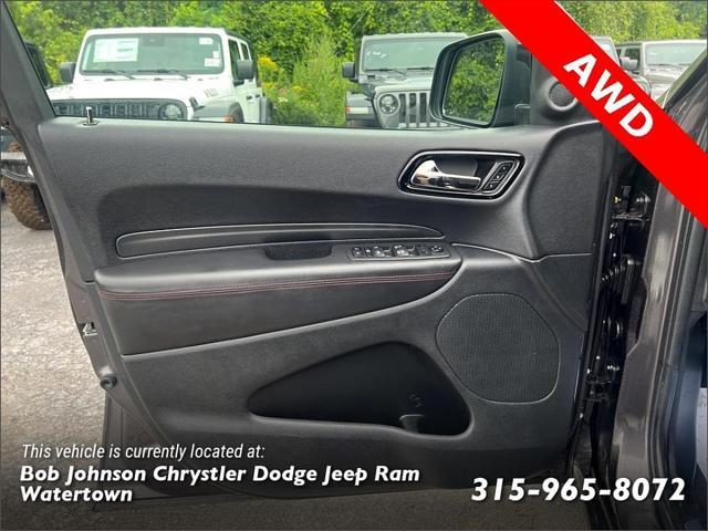 used 2021 Dodge Durango car, priced at $36,510