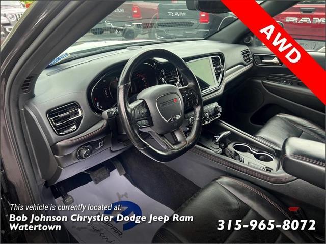 used 2021 Dodge Durango car, priced at $36,510