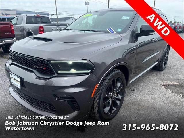 used 2021 Dodge Durango car, priced at $36,510