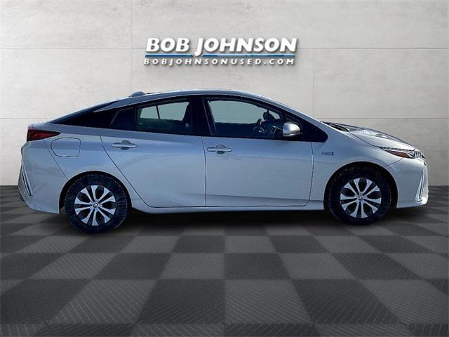 used 2022 Toyota Prius Prime car, priced at $23,577