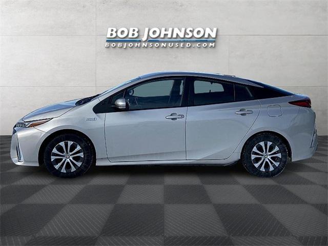 used 2022 Toyota Prius Prime car, priced at $23,577