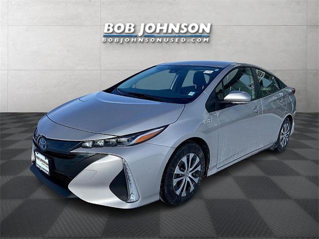 used 2022 Toyota Prius Prime car, priced at $23,577