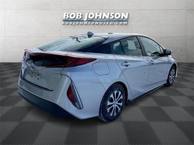 used 2022 Toyota Prius Prime car, priced at $23,577