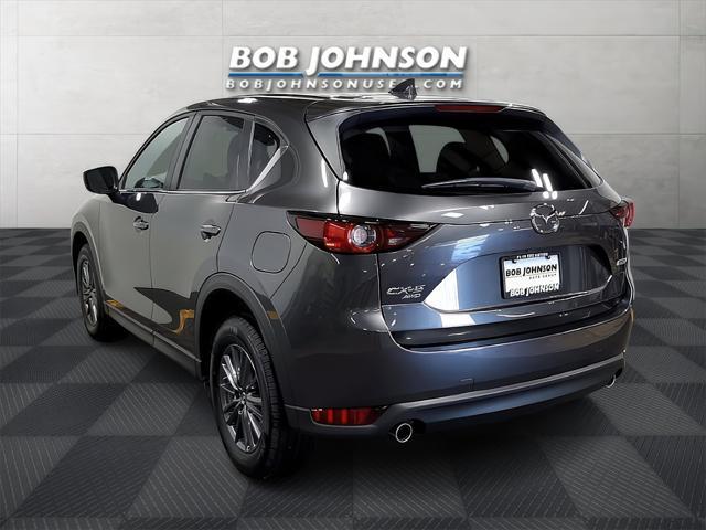 used 2019 Mazda CX-5 car, priced at $23,920