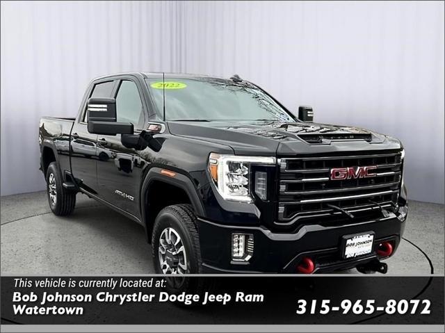 used 2022 GMC Sierra 2500 car, priced at $56,988