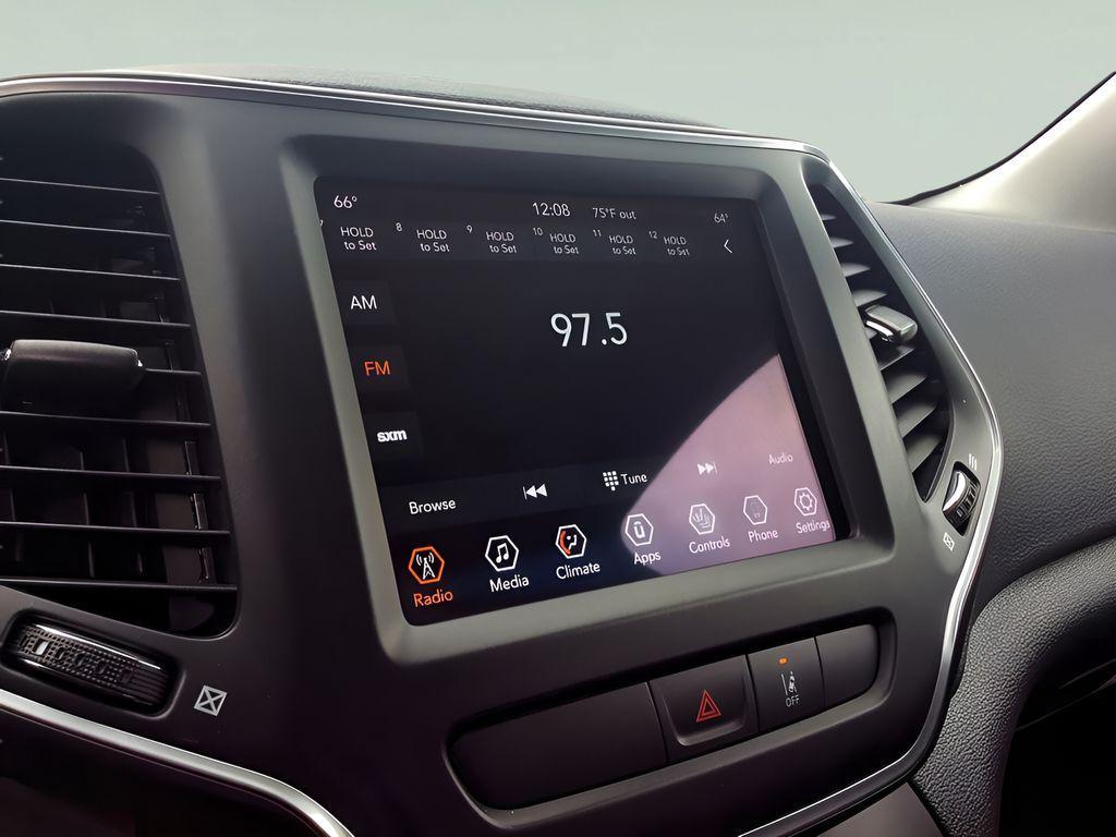 used 2022 Jeep Cherokee car, priced at $23,999