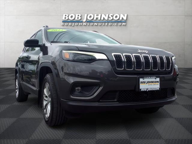 used 2022 Jeep Cherokee car, priced at $24,996