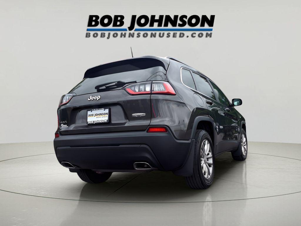 used 2022 Jeep Cherokee car, priced at $23,999