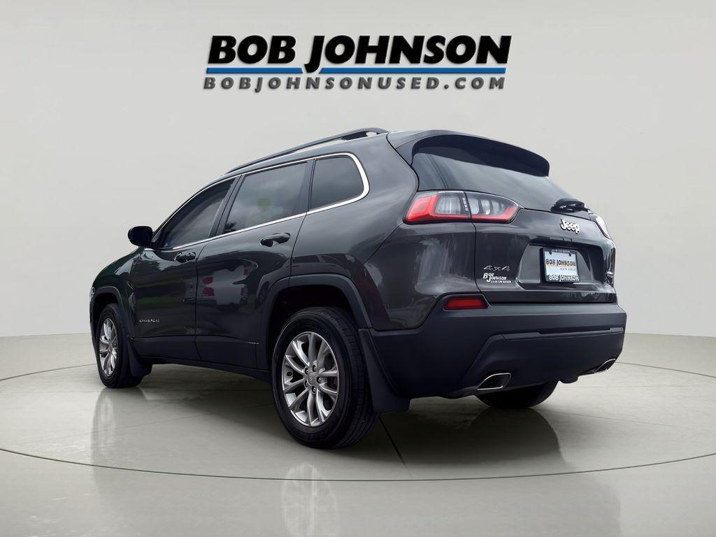 used 2022 Jeep Cherokee car, priced at $23,999