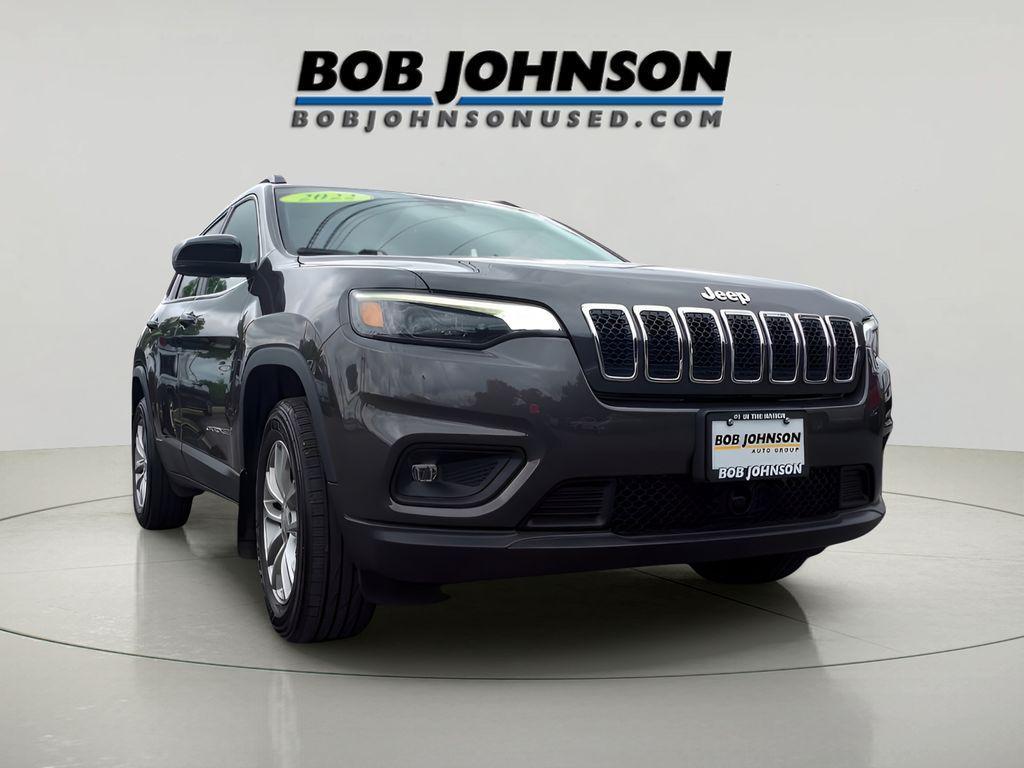 used 2022 Jeep Cherokee car, priced at $23,999