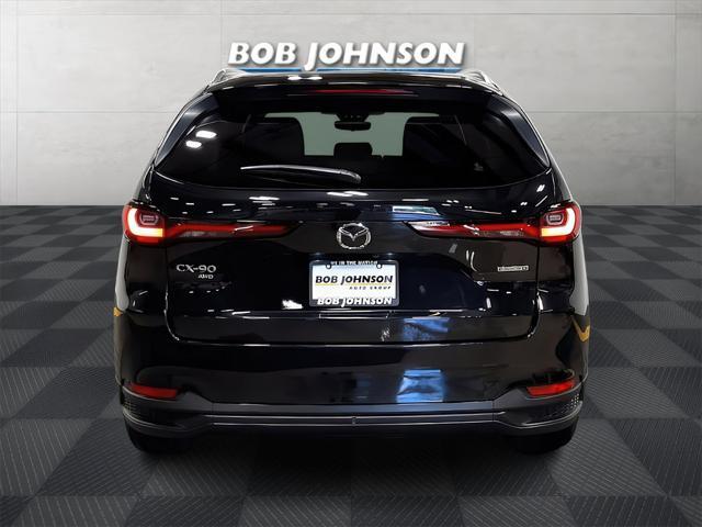 used 2025 Mazda CX-90 car, priced at $35,942