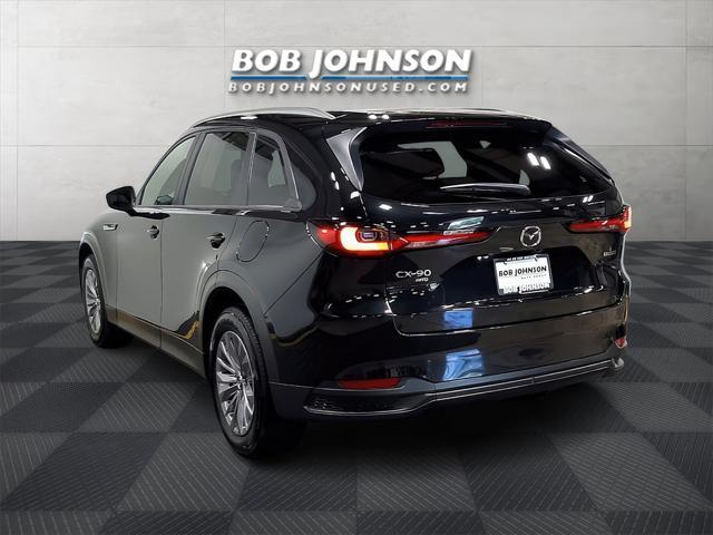 used 2025 Mazda CX-90 car, priced at $35,942