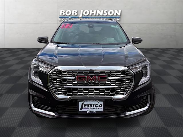 used 2022 GMC Terrain car, priced at $27,482